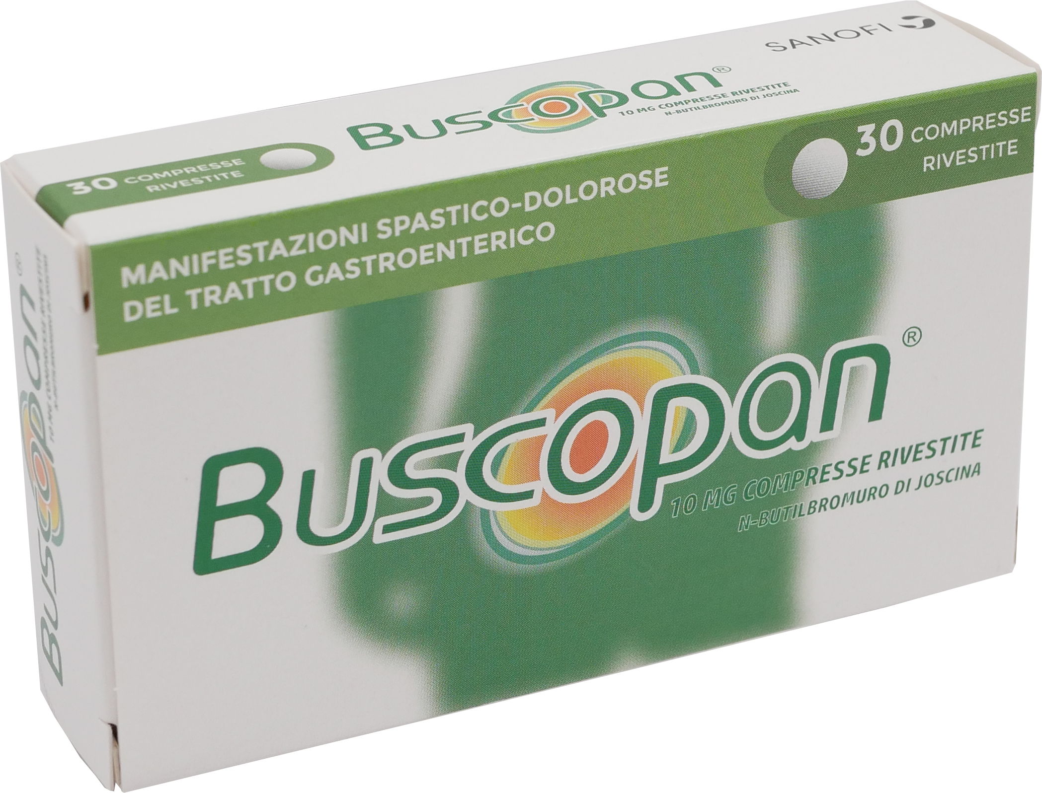 BUSCOPAN*30CPR RIV 10MG - Farmacia De Pasquale