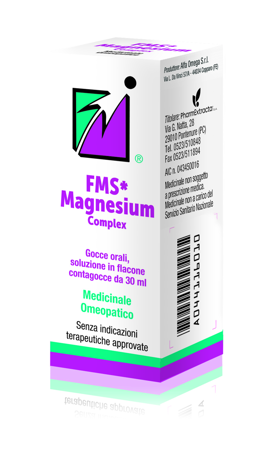 FMS MAGNESIUM COMPLEX*30ML GTT - Farmacia De Pasquale