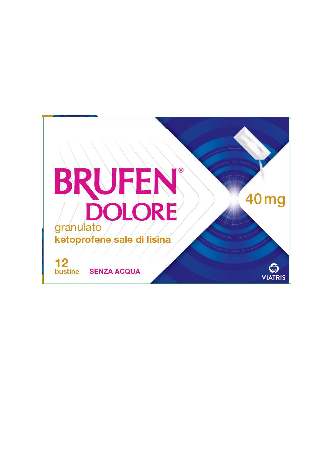 BRUFEN DOLORE*OS 12BUST 40MG - Farmacia De Pasquale