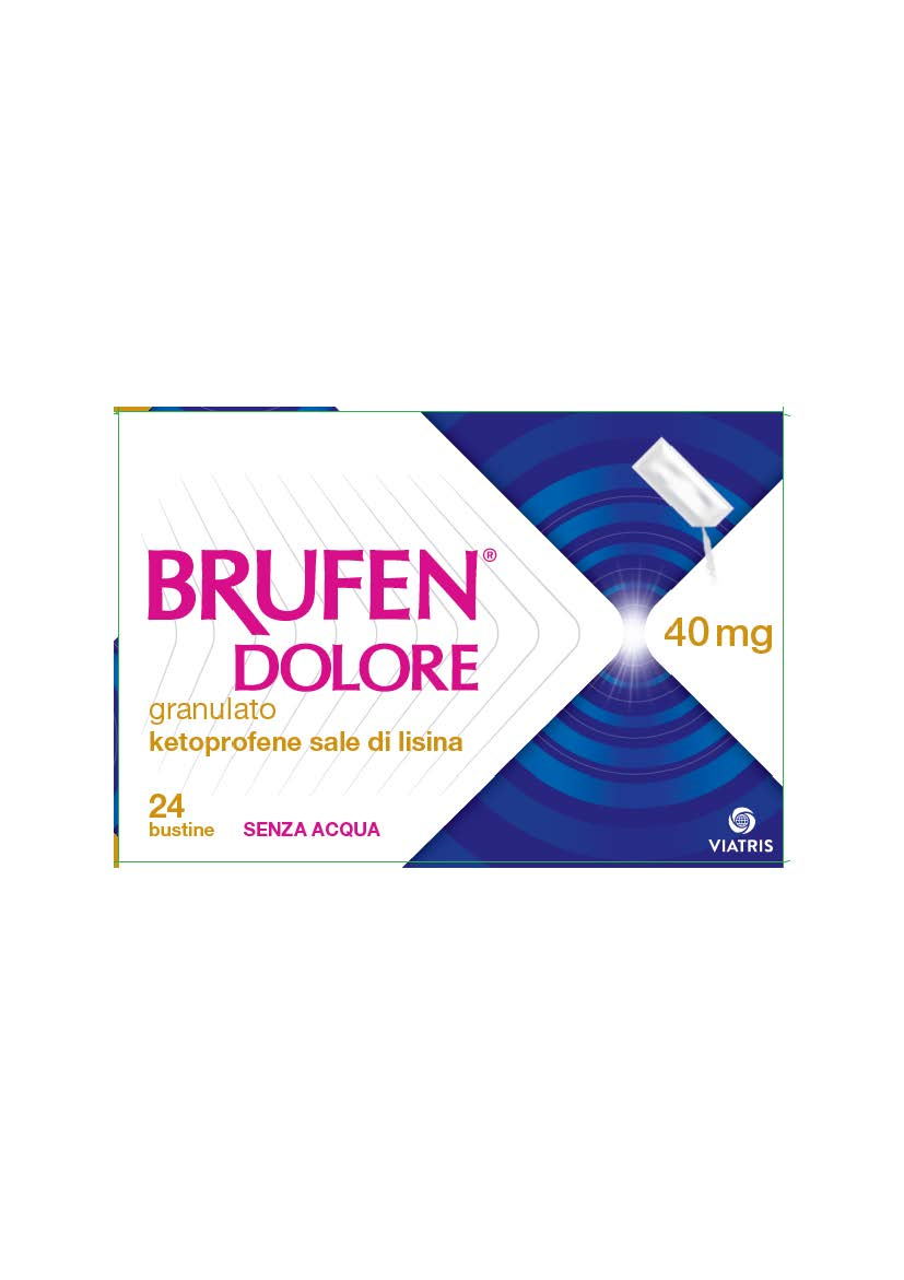 BRUFEN DOLORE*OS 24BUST 40MG - Farmacia De Pasquale