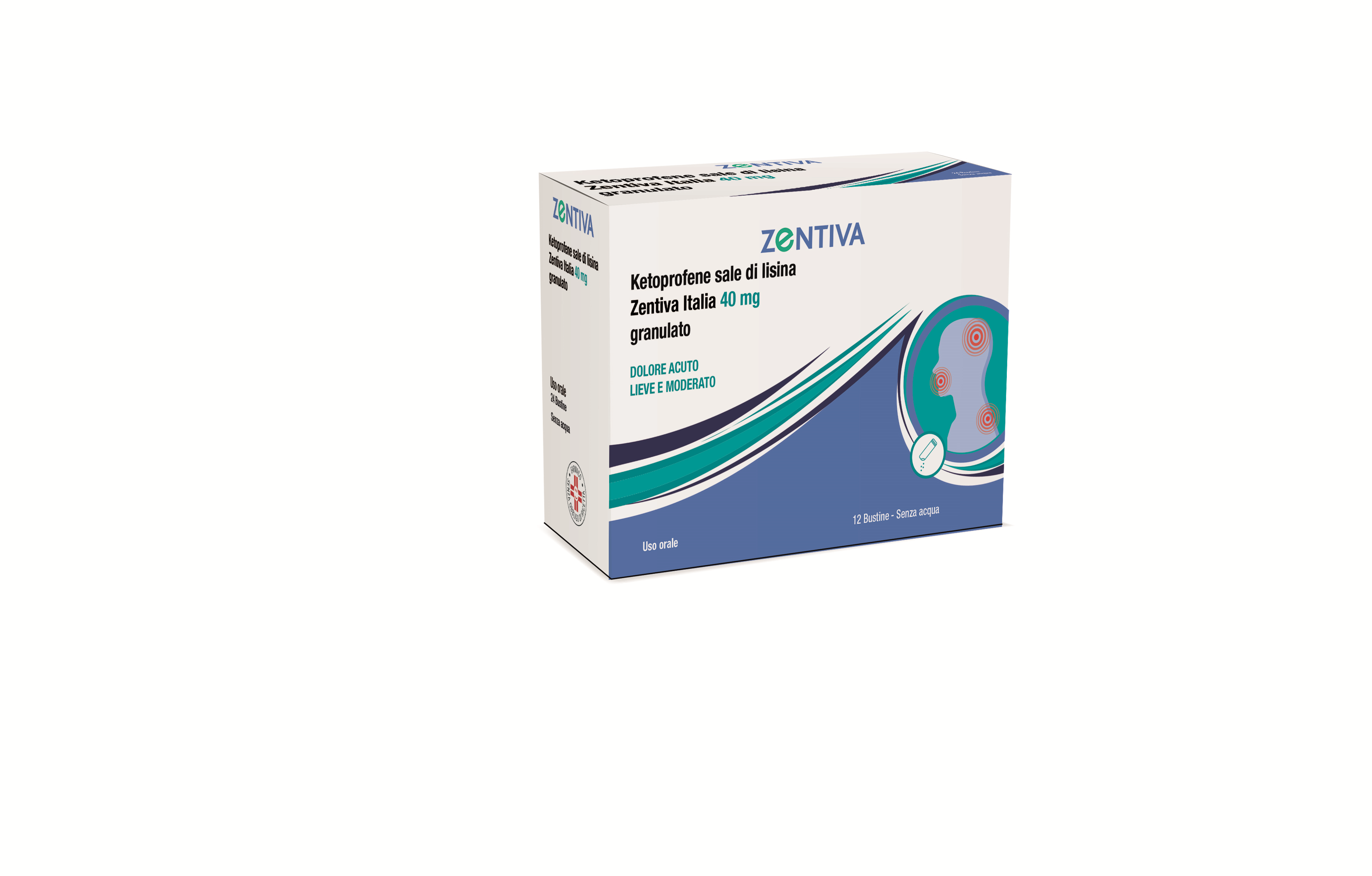KETOPROFENE LISINA ZEN*12BS - Farmacia De Pasquale