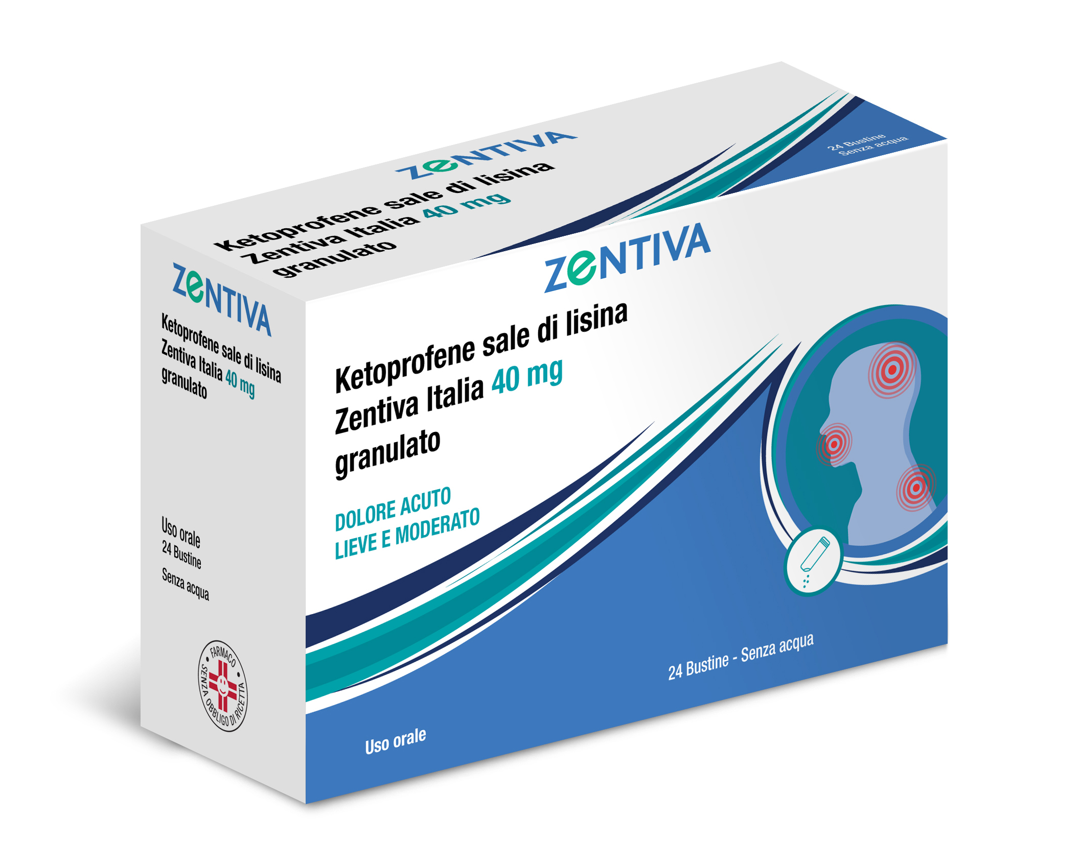 KETOPROFENE LISINA ZEN*24BS - Farmacia De Pasquale