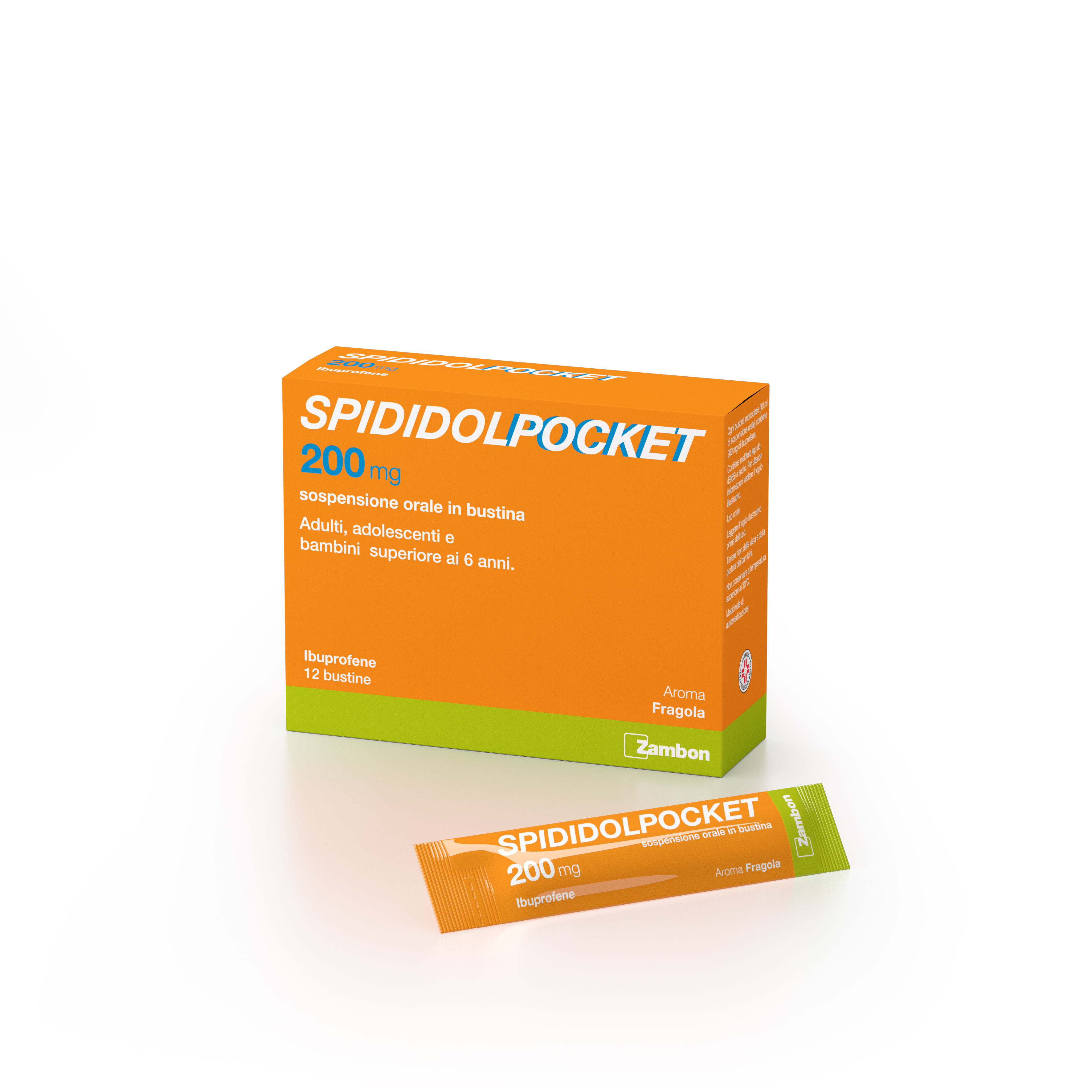 SPIDIDOLPOCKET*12BUST 200MG - Farmacia De Pasquale