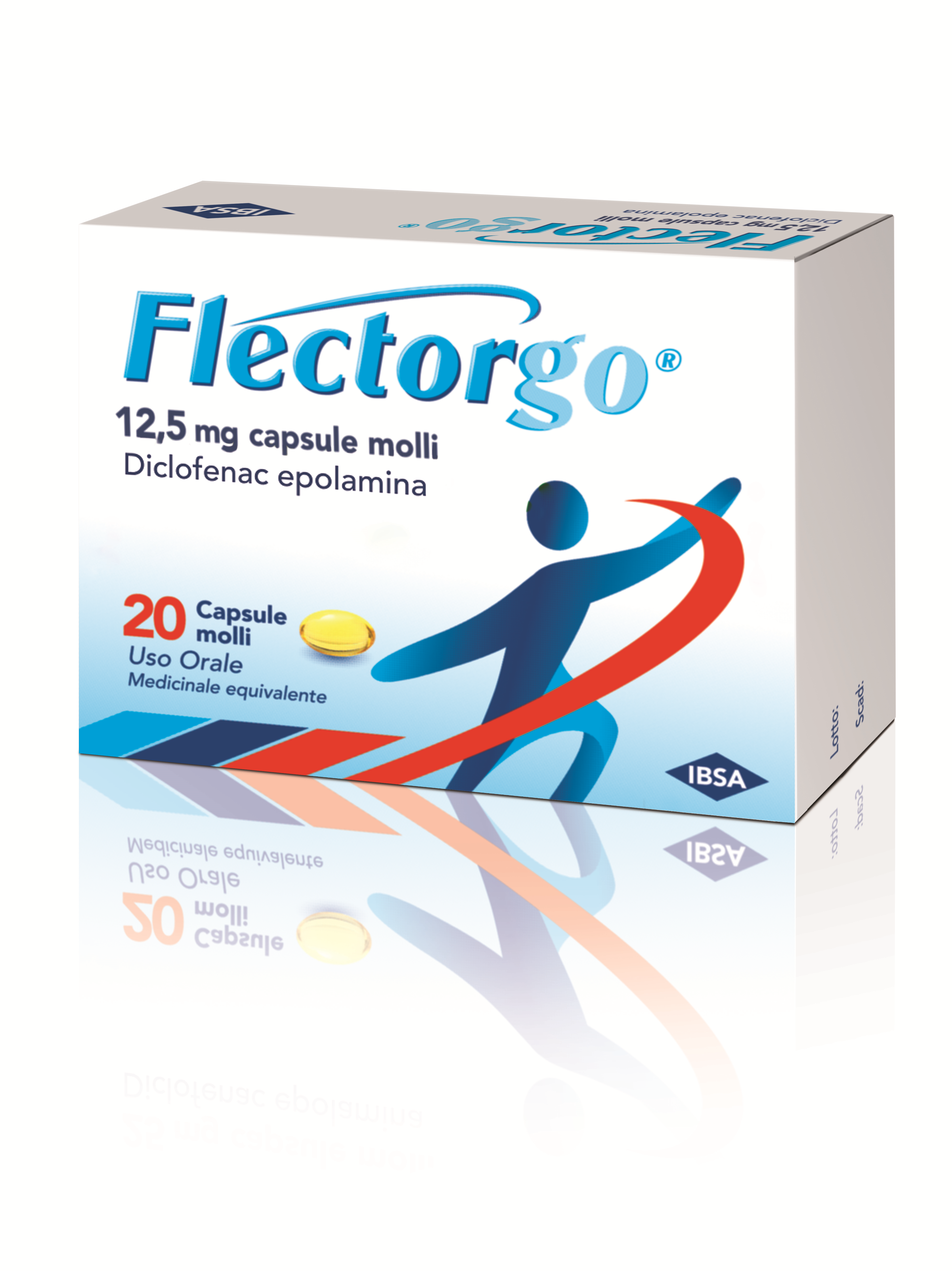 FLECTORGO*20CPS MOLLI 12,5MG - Farmacia De Pasquale
