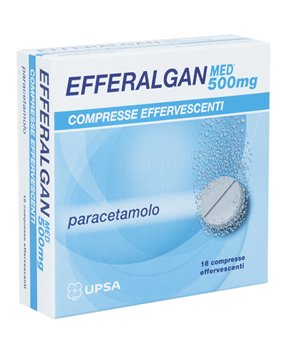 EFFERALGANMED*16CPR EFF 500MG - Farmacia De Pasquale