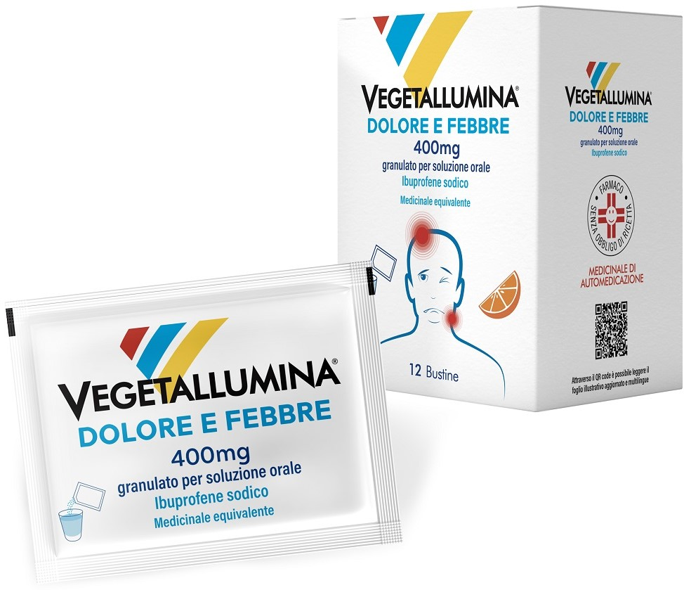 VEGETALLUMINA DOLORE FEB*12BS - Farmacia De Pasquale