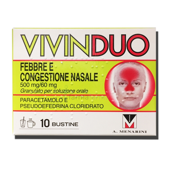 VIVINDUO FEBBRE CONG NAS*10BS - Farmacia De Pasquale