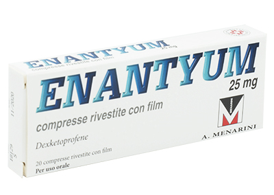 ENANTYUM*20CPR RIV 25MG - Farmacia De Pasquale