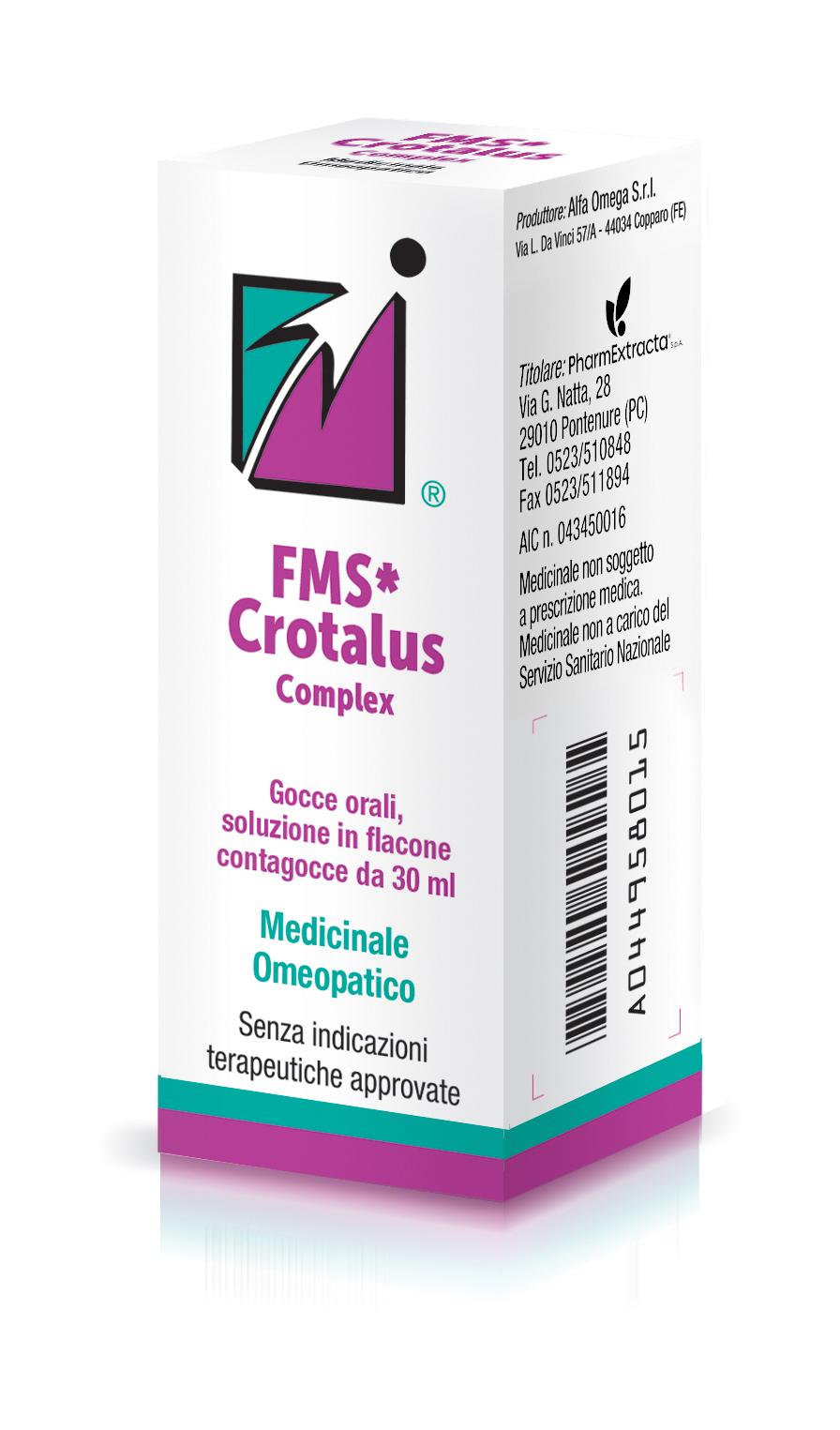 FMS CROTALUS COMPLEX*30ML GTT - Farmacia De Pasquale