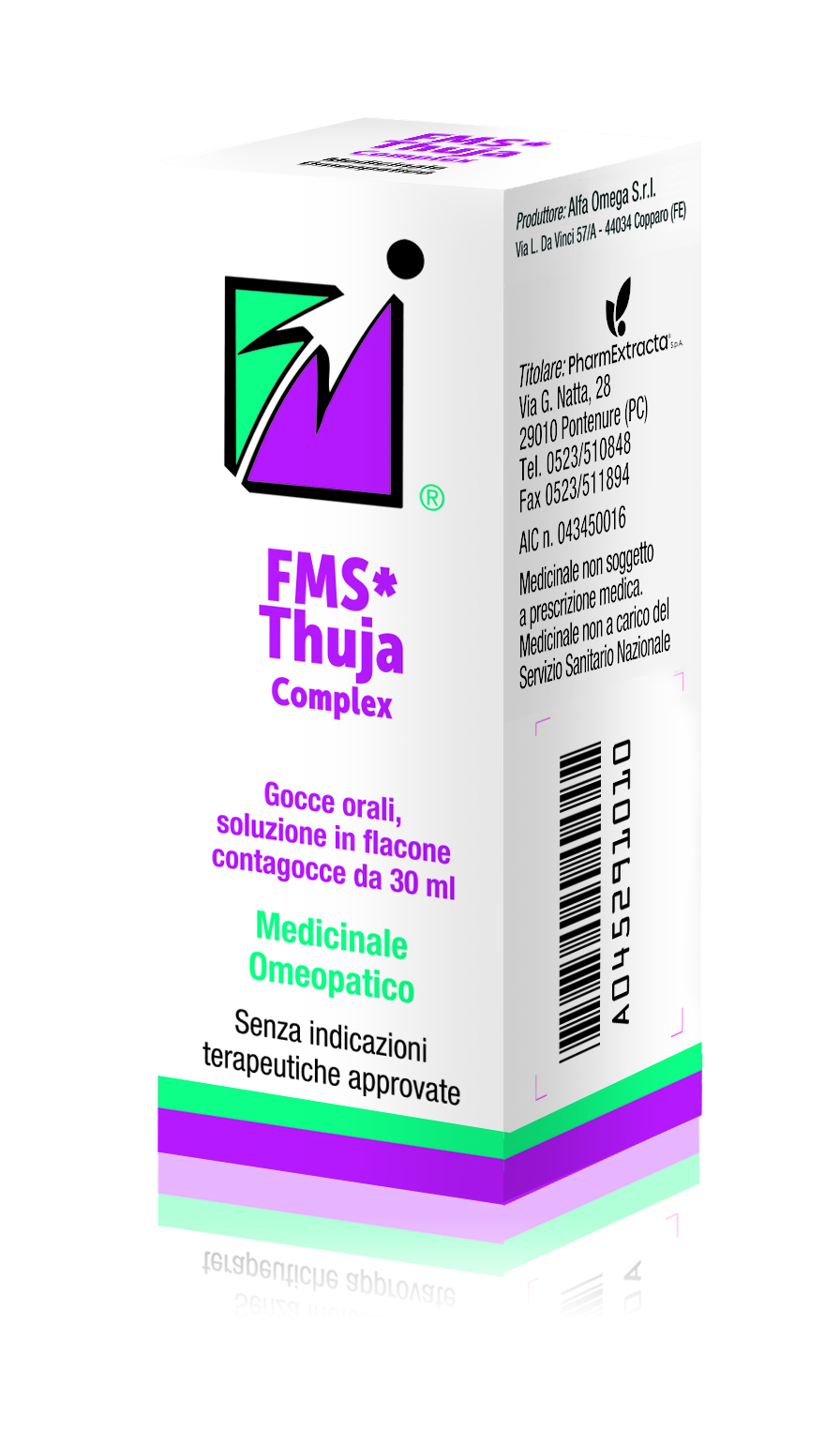 FMS THUJA COMPLEX*30ML GTT - Farmacia De Pasquale