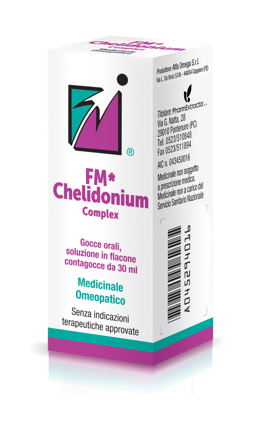 FM CHELIDONIUM COMPLEX*30ML GT - Farmacia De Pasquale