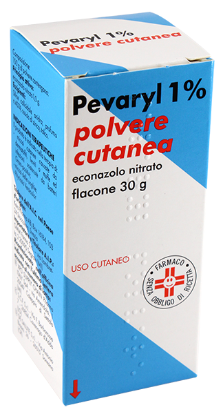 PEVARYL*POLV CUT 30G 1% - Farmacia De Pasquale