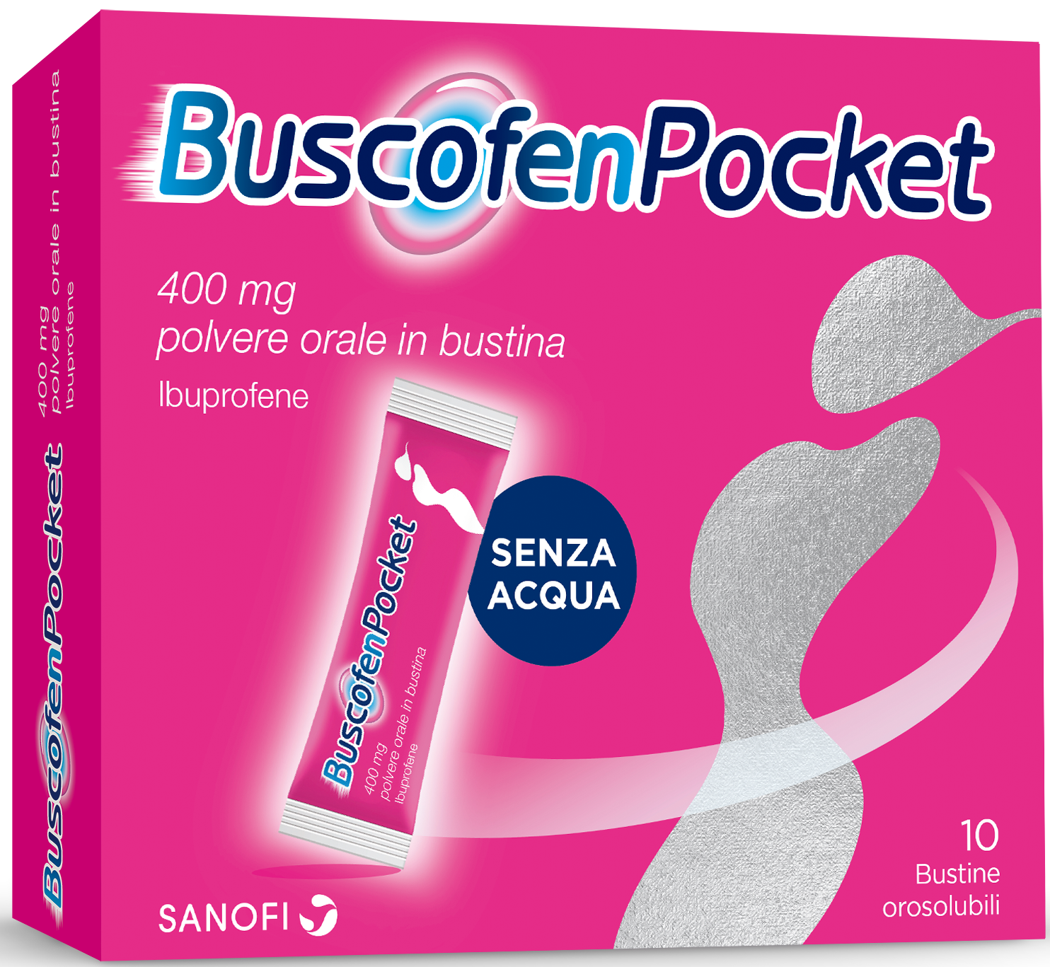 BUSCOFENPOCKET*OS 10BUST 400MG - Farmacia De Pasquale