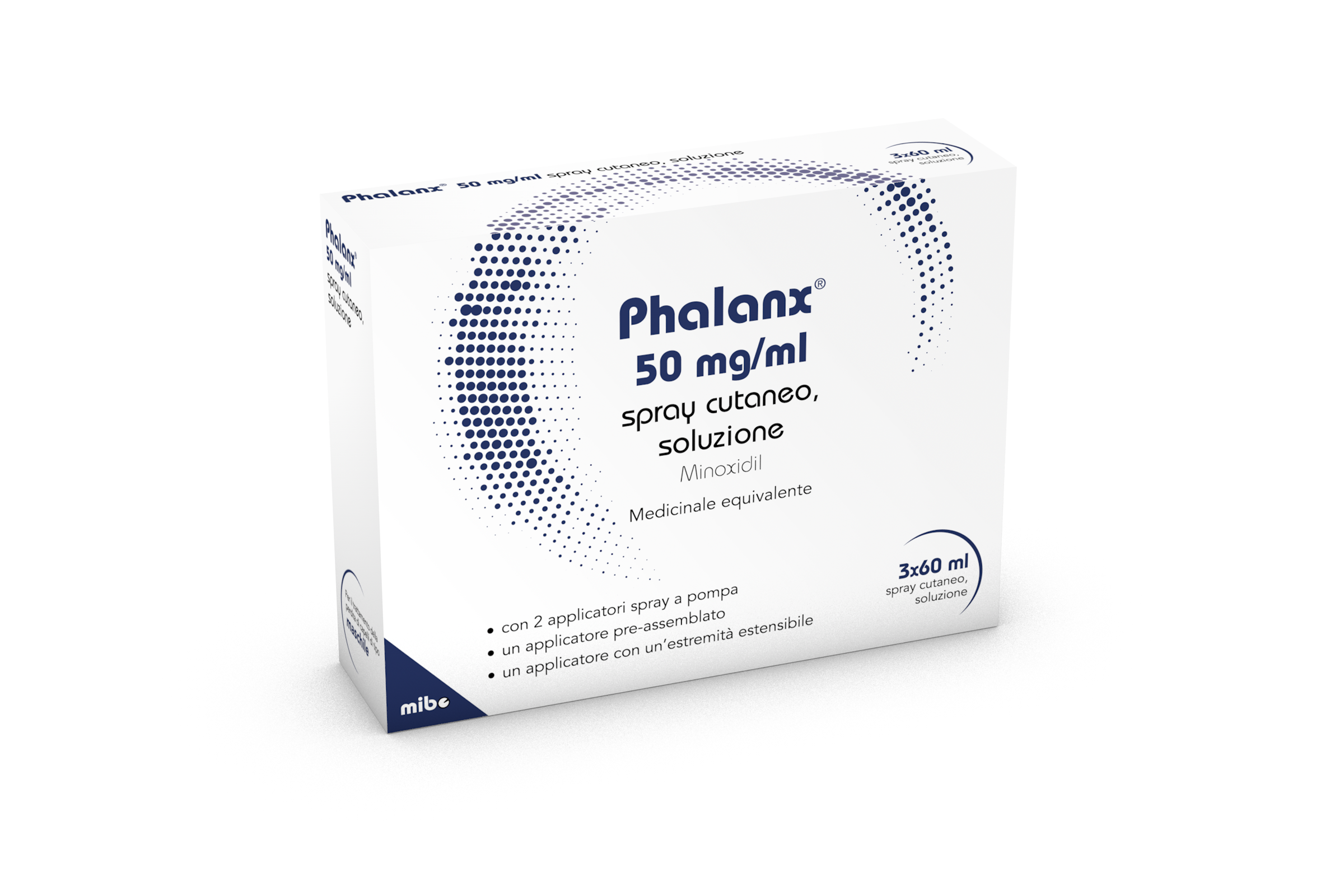 PHALANX*SPRAY 3FL 60ML 50MG/ML - Farmacia De Pasquale