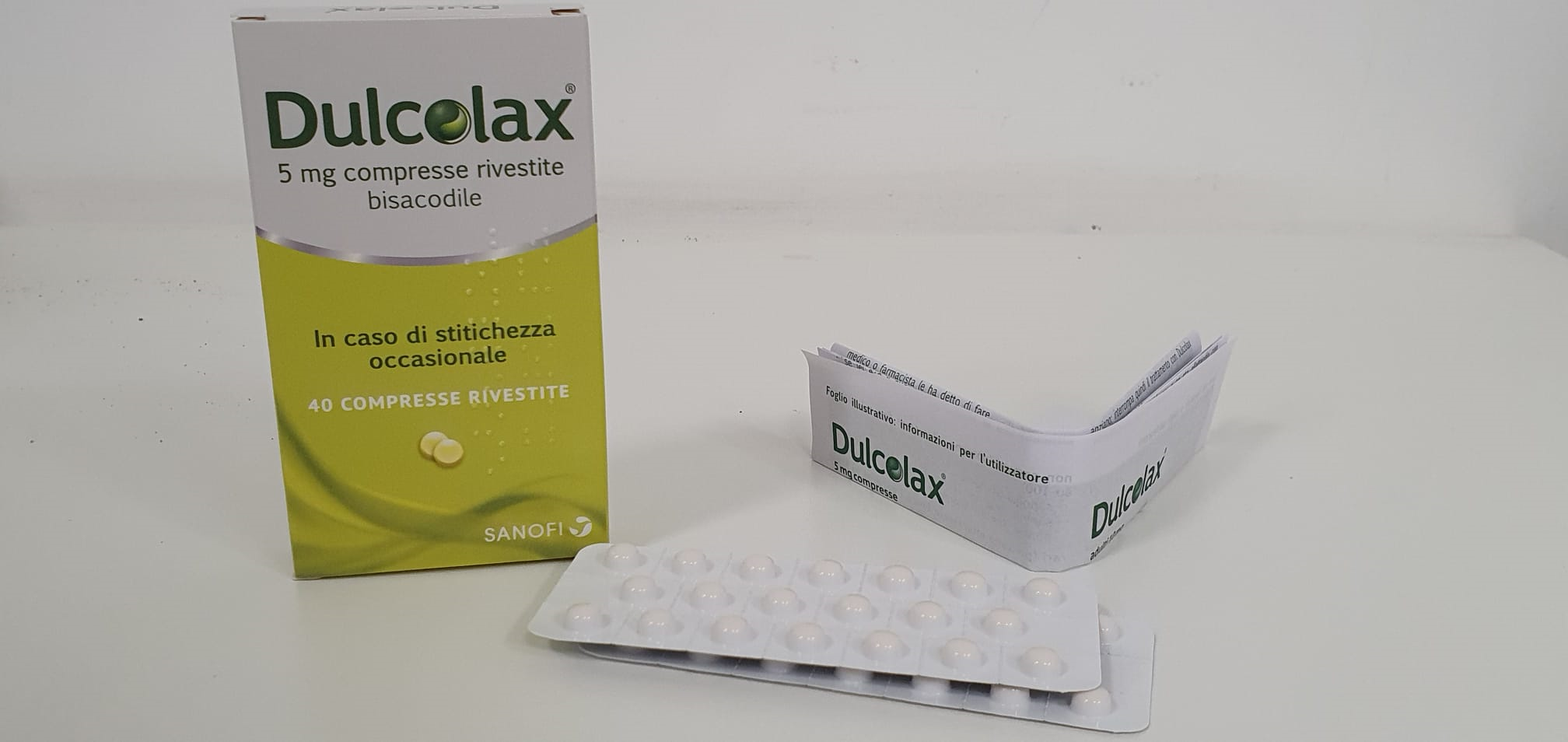 DULCOLAX*40CPR RIV 5MG - Farmacia De Pasquale