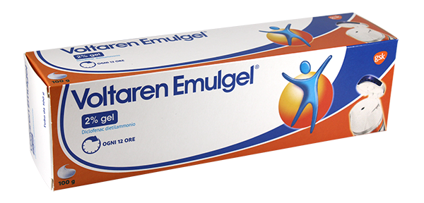 VOLTAREN EMULGEL*GEL 100G 2% - Farmacia De Pasquale