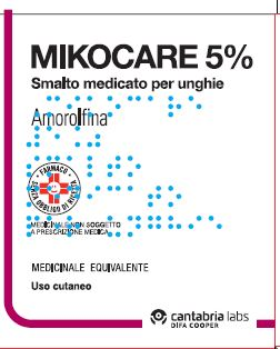 MIKOCARE*SMALTO 2,5ML 5% - Farmacia De Pasquale