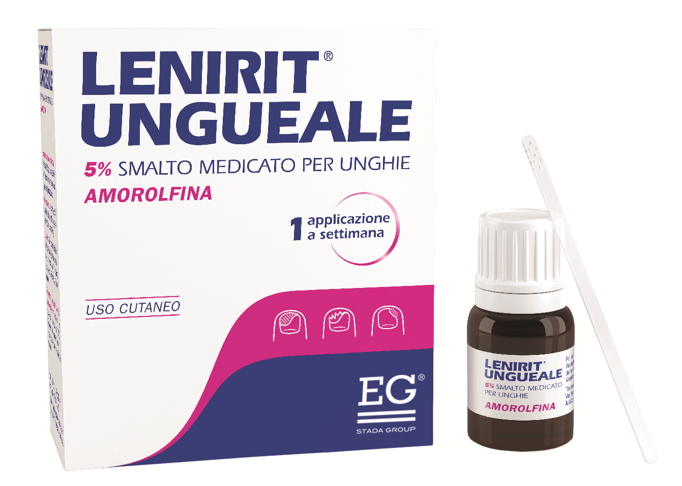 LENIRIT UNGUEALE*2,5ML 5% SMAL - Farmacia De Pasquale