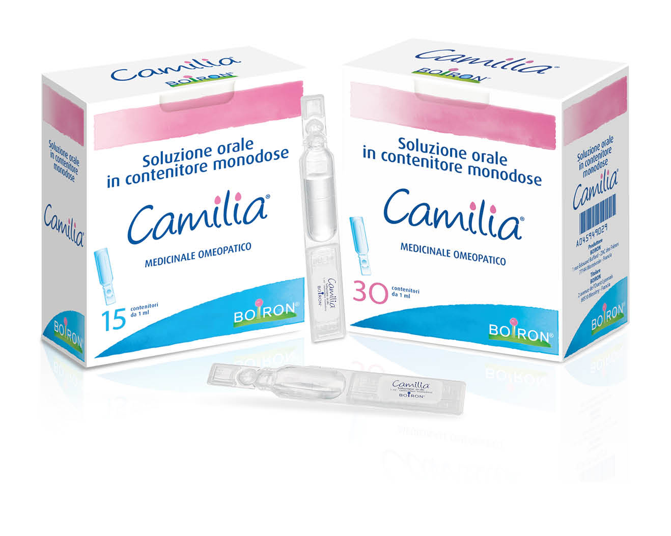 CAMILIA*OS SOLUZ 30FL 1ML - Farmacia De Pasquale