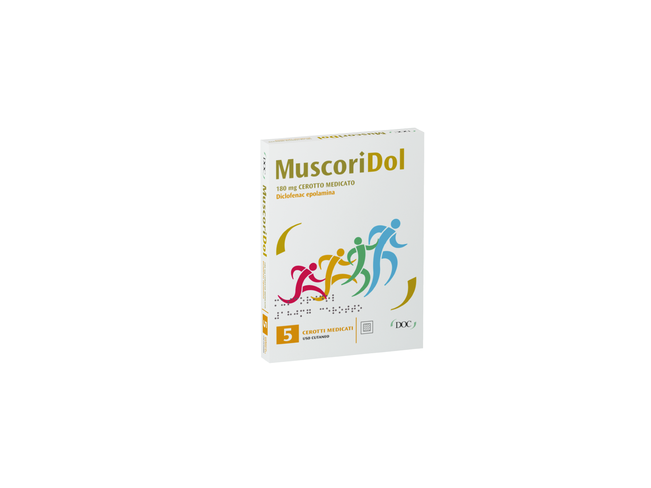 MUSCORIDOL*5CER MED 180MG - Farmacia De Pasquale