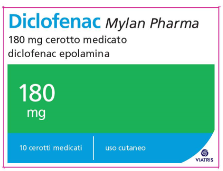 DICLOFENAC MY*10CER 180MG - Farmacia De Pasquale