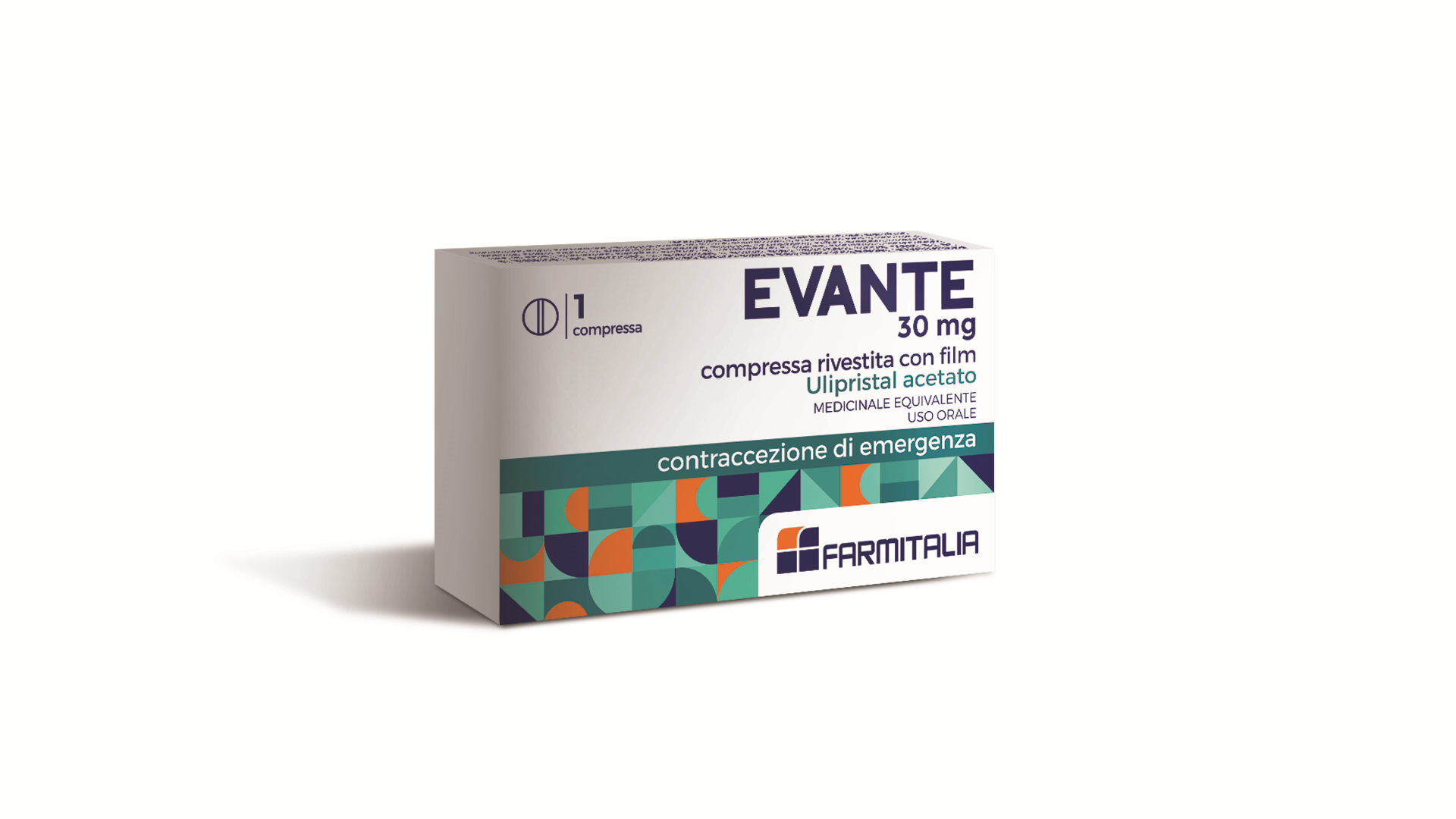 EVANTE*1CPR RIV 30MG - Farmacia De Pasquale