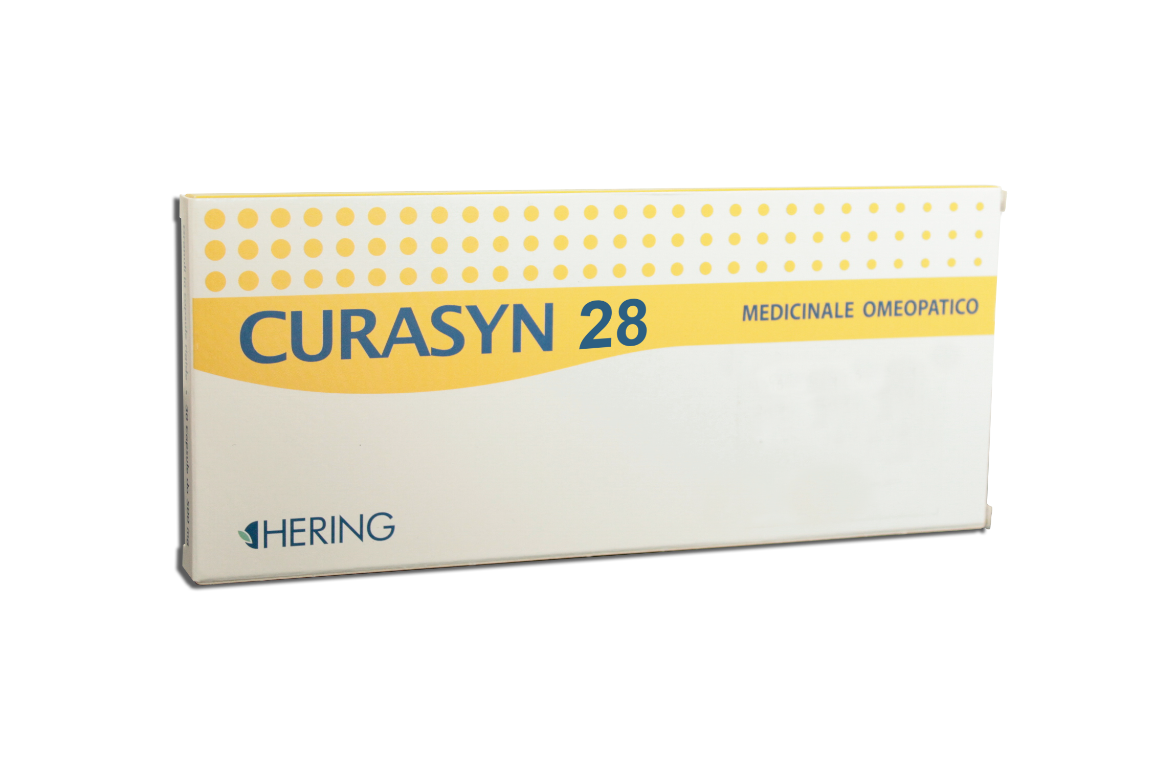 CURASYN 28*30CPS 500MG - Farmacia De Pasquale