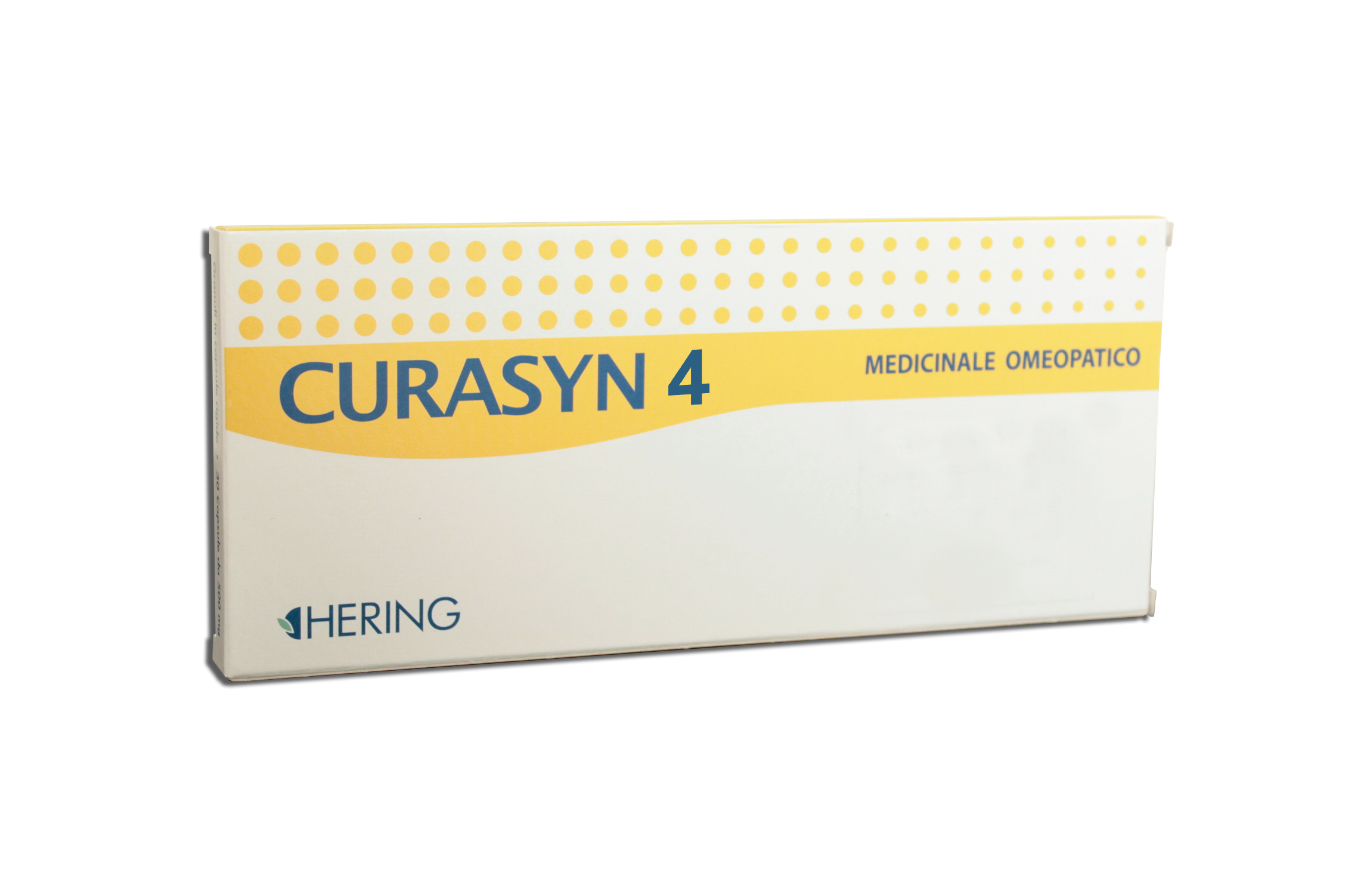 CURASYN 4*30CPS 500MG - Farmacia De Pasquale