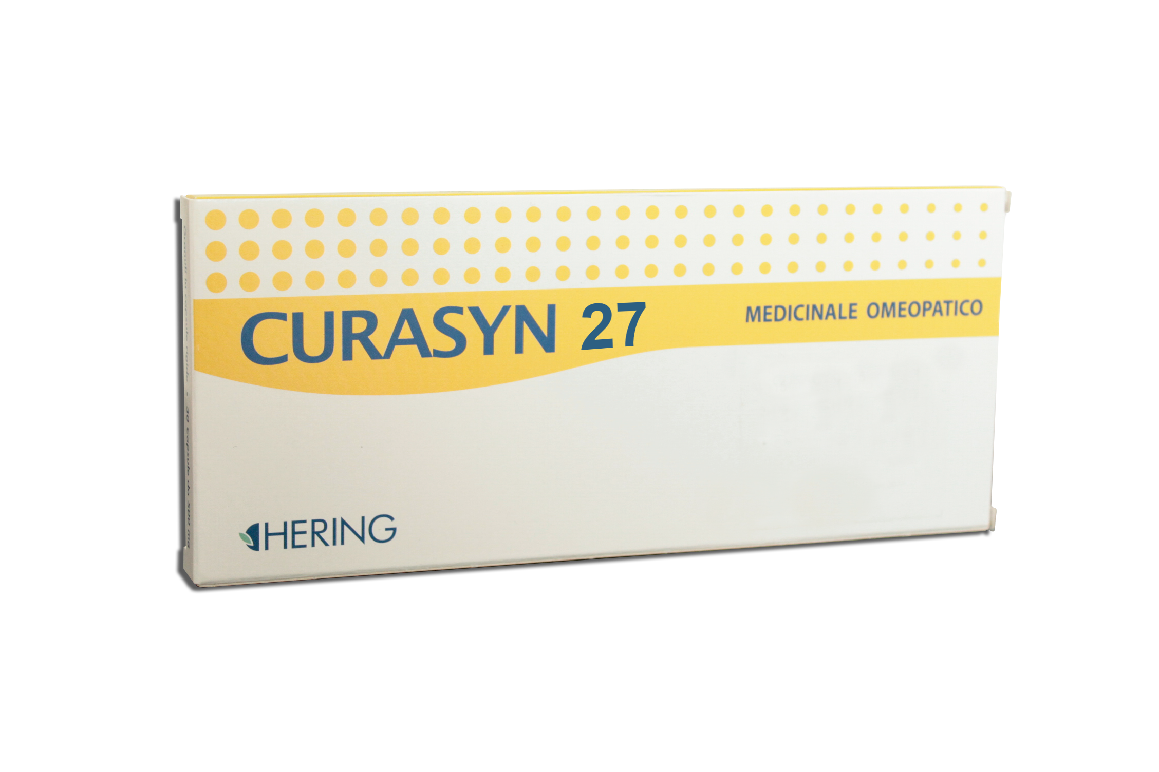CURASYN 27*30CPS 500MG - Farmacia De Pasquale