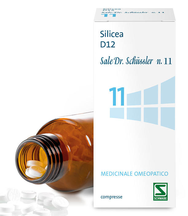 SALE DR SCHUSSLER N.11 SIL*200 - Farmacia De Pasquale