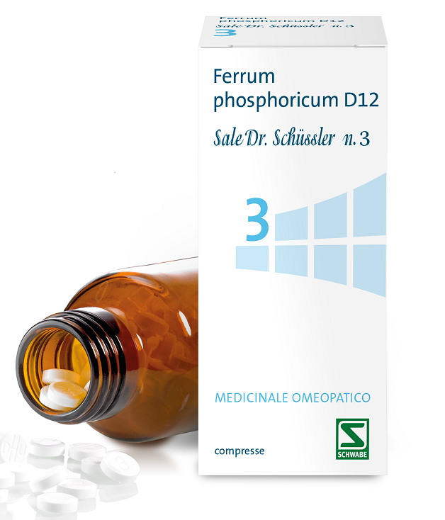 SALE DR SCHUSSLER N.3 FEPH*200 - Farmacia De Pasquale