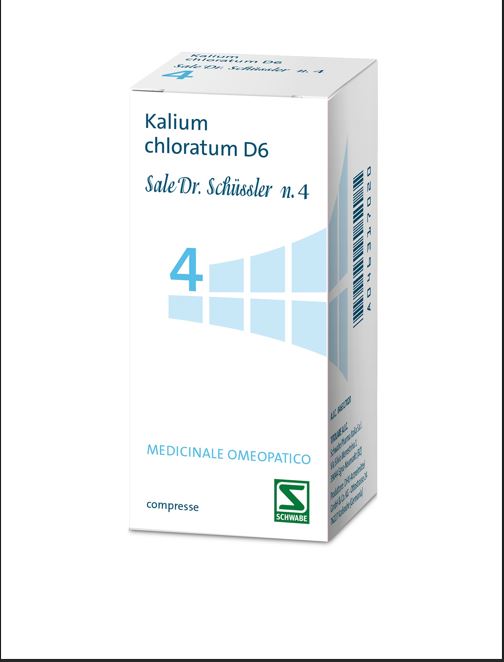 SALE DR SCHUSSLER N.4 KACH*200 - Farmacia De Pasquale