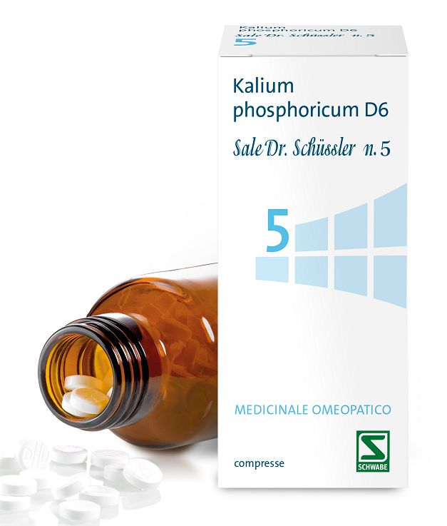 SALE DR SCHUSSLER N.5 KAPH*200 - Farmacia De Pasquale