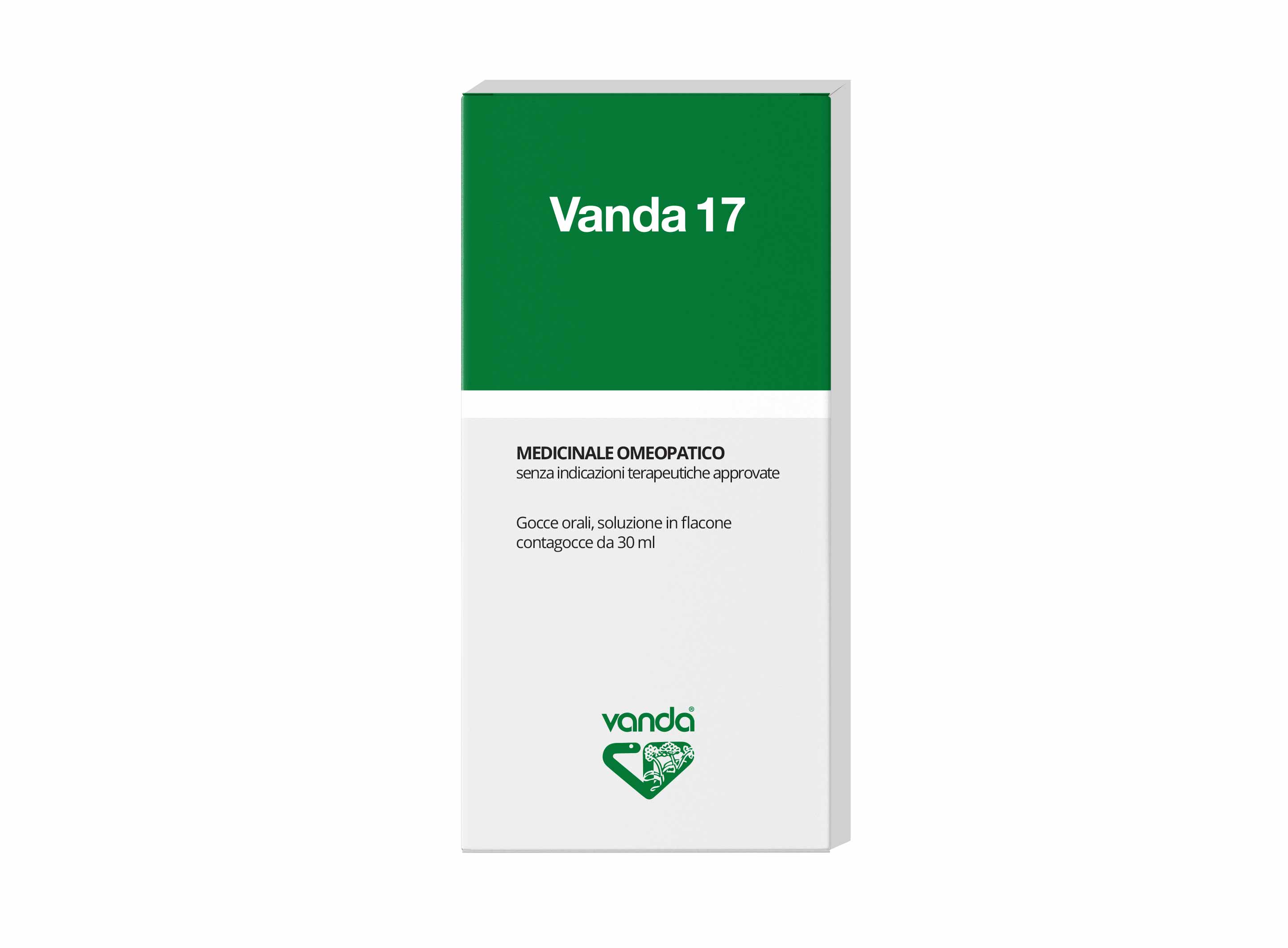 VANDA 17*OS GTT 30ML - Farmacia De Pasquale