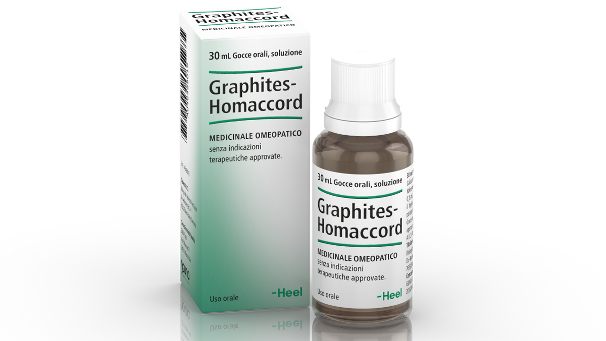 GRAPHITES HOMACCORD*GTT 30ML - Farmacia De Pasquale