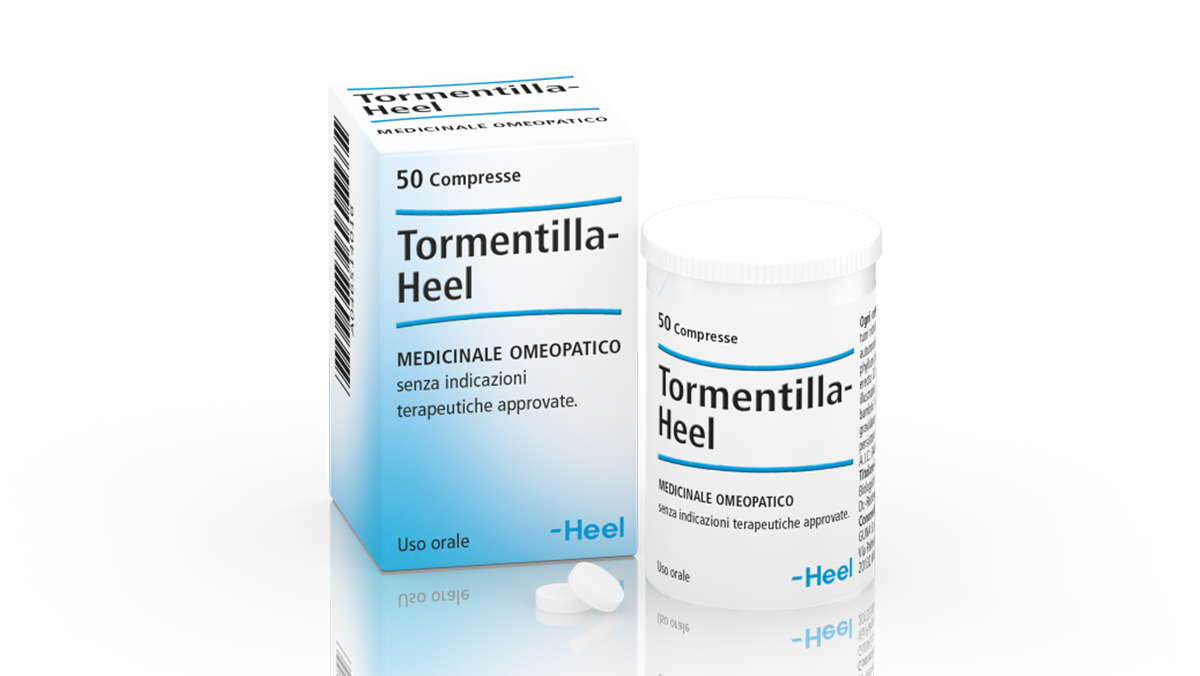 TORMENTILLA HEEL*50CPR - Farmacia De Pasquale