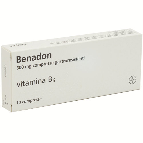 BENADON*10CPR GASTRORES 300MG - Farmacia De Pasquale