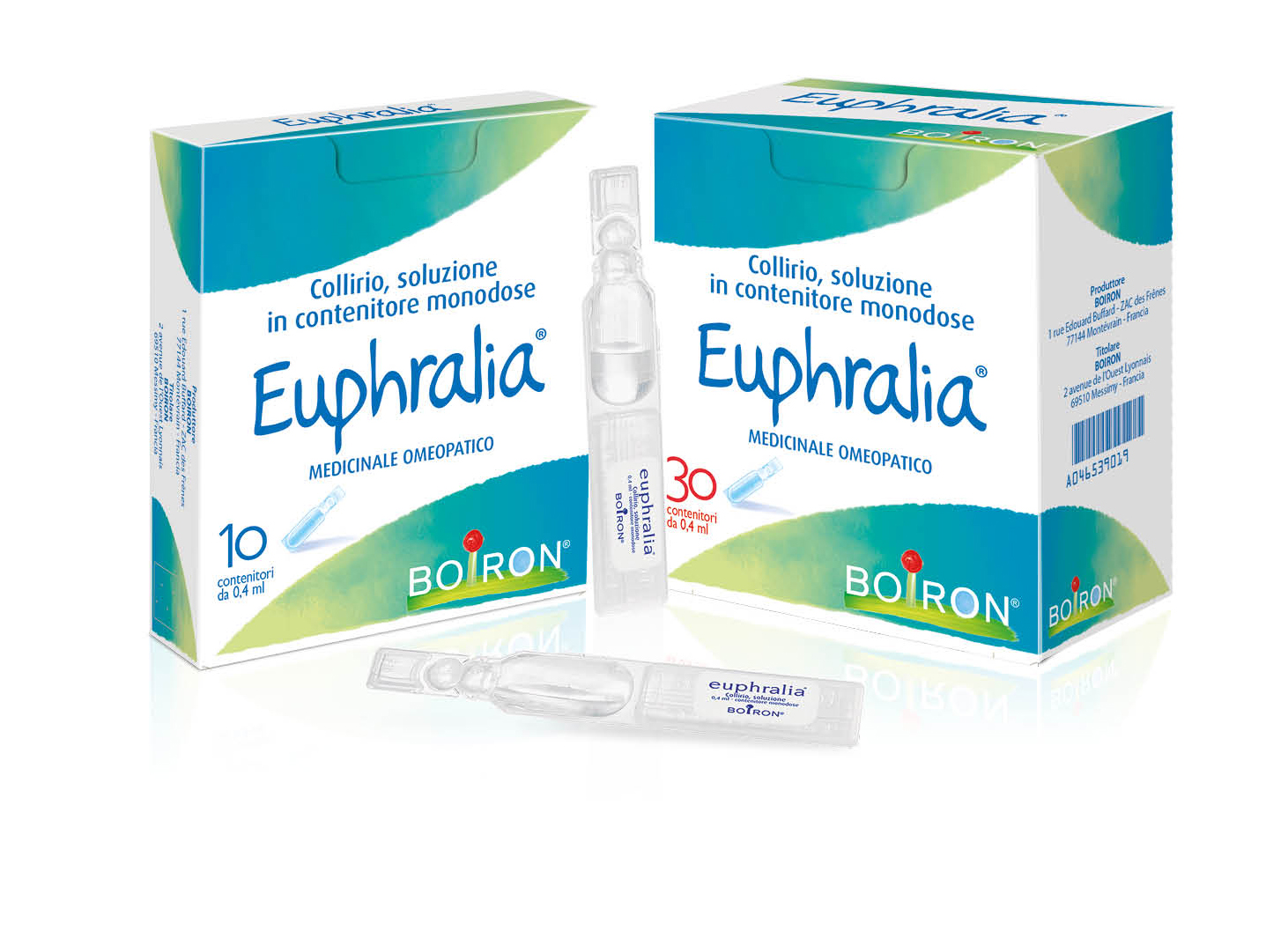 EUPHRALIA*30COLLIRIO MONODOSE - Farmacia De Pasquale