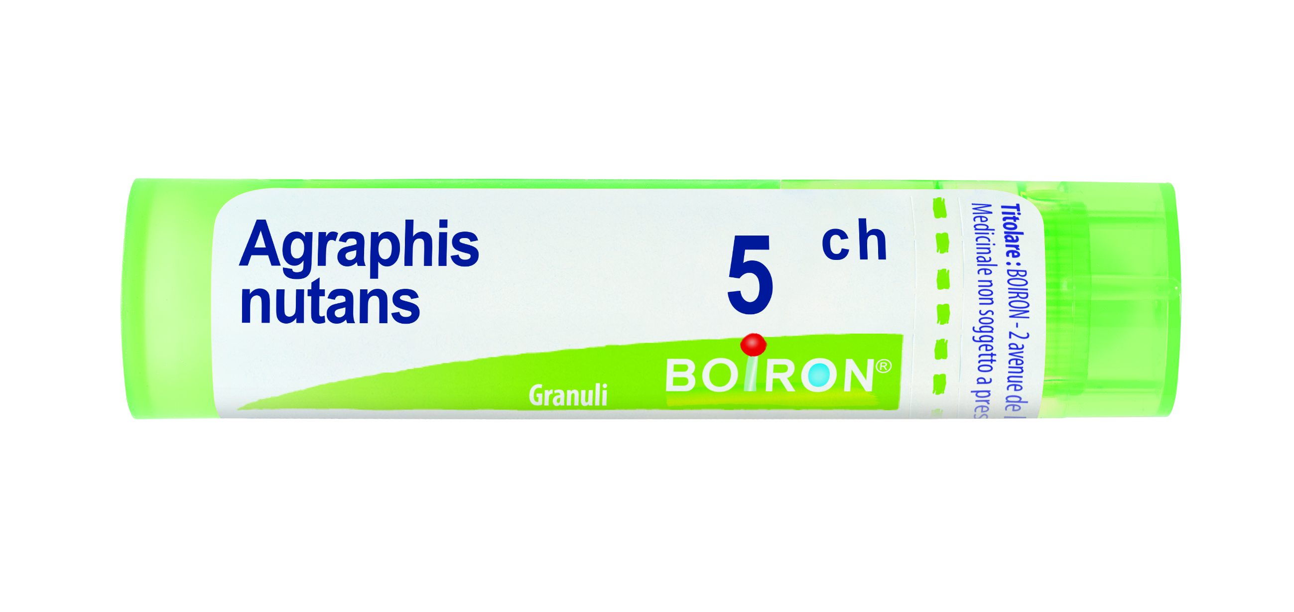 AGRAPHIS NUT BOI*5CH GR 4G - Farmacia De Pasquale