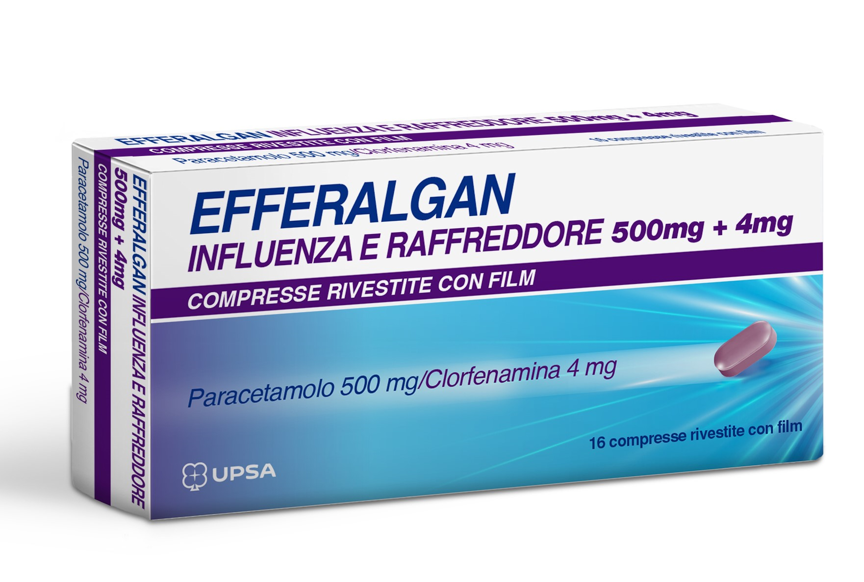 EFFERALGAN INFLUENZA E R*16CPR - Farmacia De Pasquale