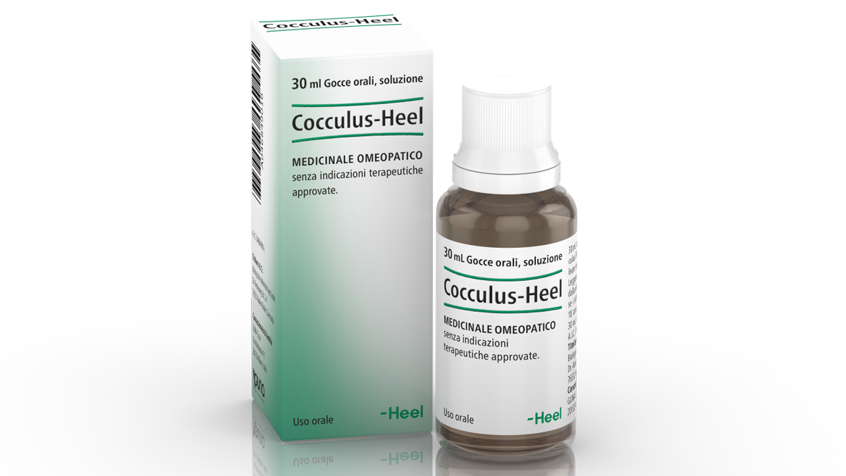 COCCULUS HEEL*GTT OS 30ML - Farmacia De Pasquale