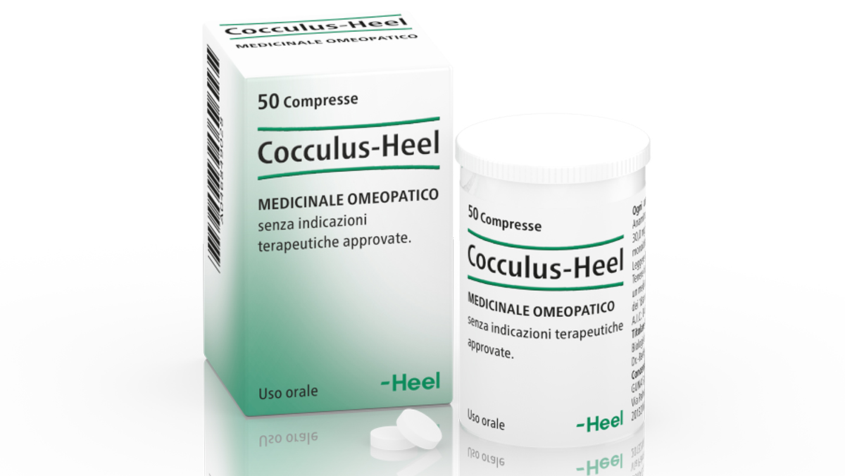 COCCULUS HEEL*50CPR - Farmacia De Pasquale