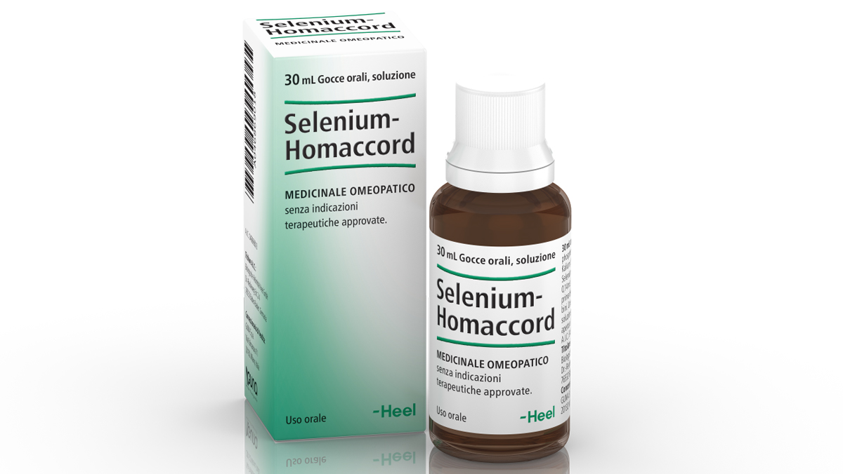 SELENIUM HOMACCORD*OS GTT 30ML - Farmacia De Pasquale