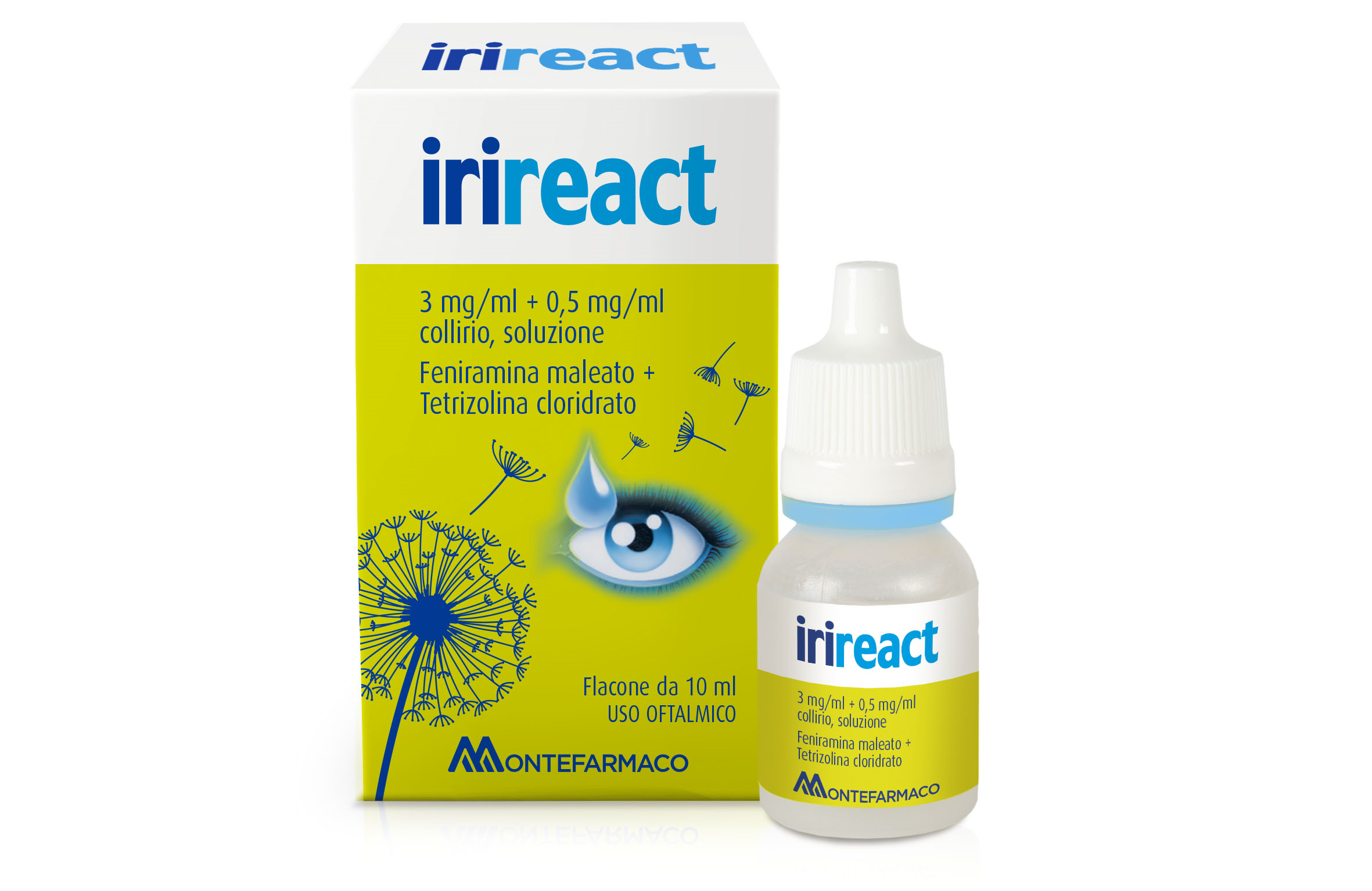 IRIREACT*COLL 1FL 10ML - Farmacia De Pasquale