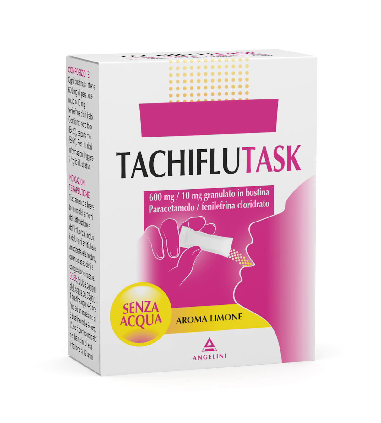 TACHIFLUTASK*10BS 600MG+10MG - Farmacia De Pasquale