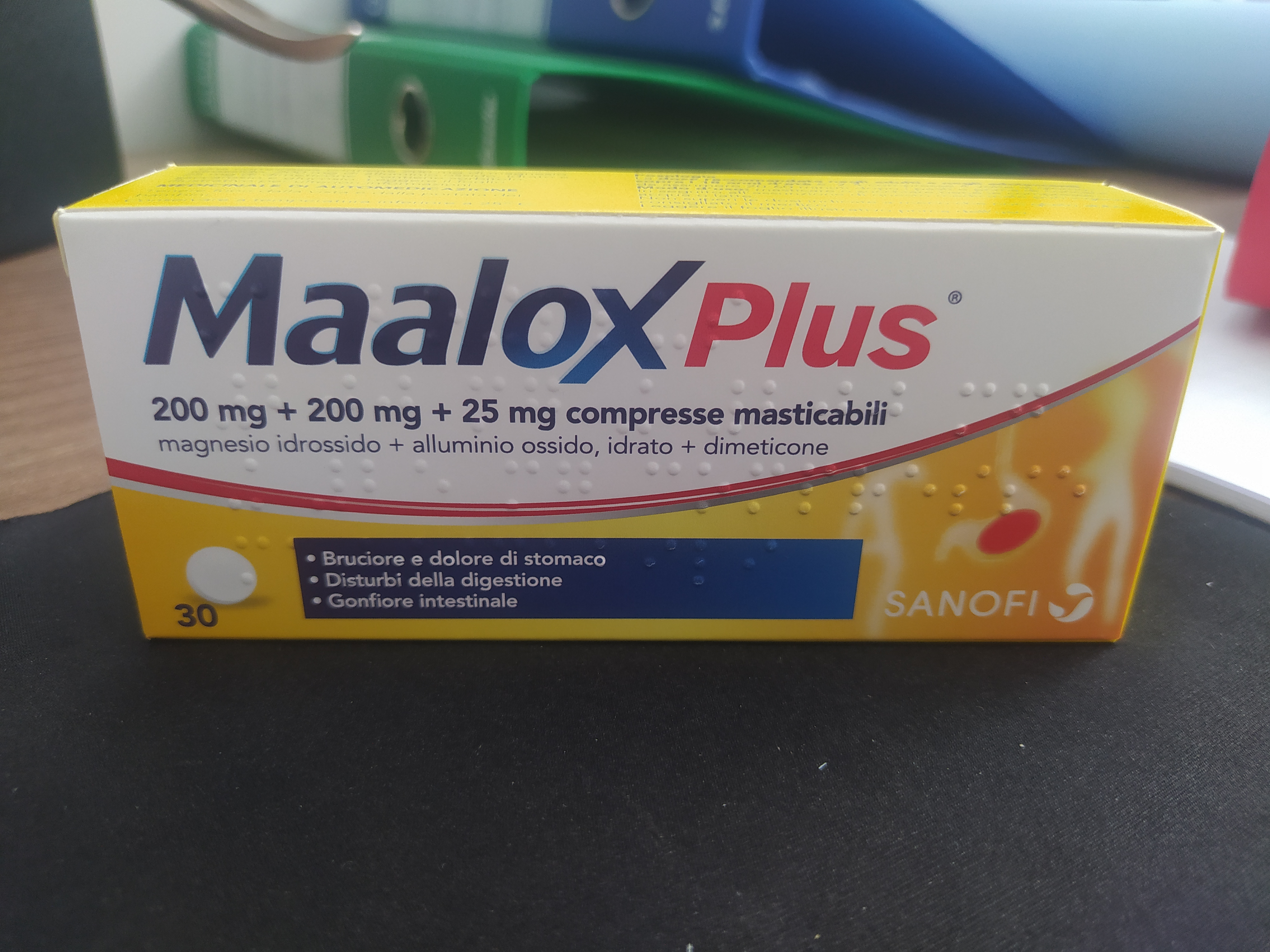 MAALOX PLUS*30CPR MAST - Farmacia De Pasquale