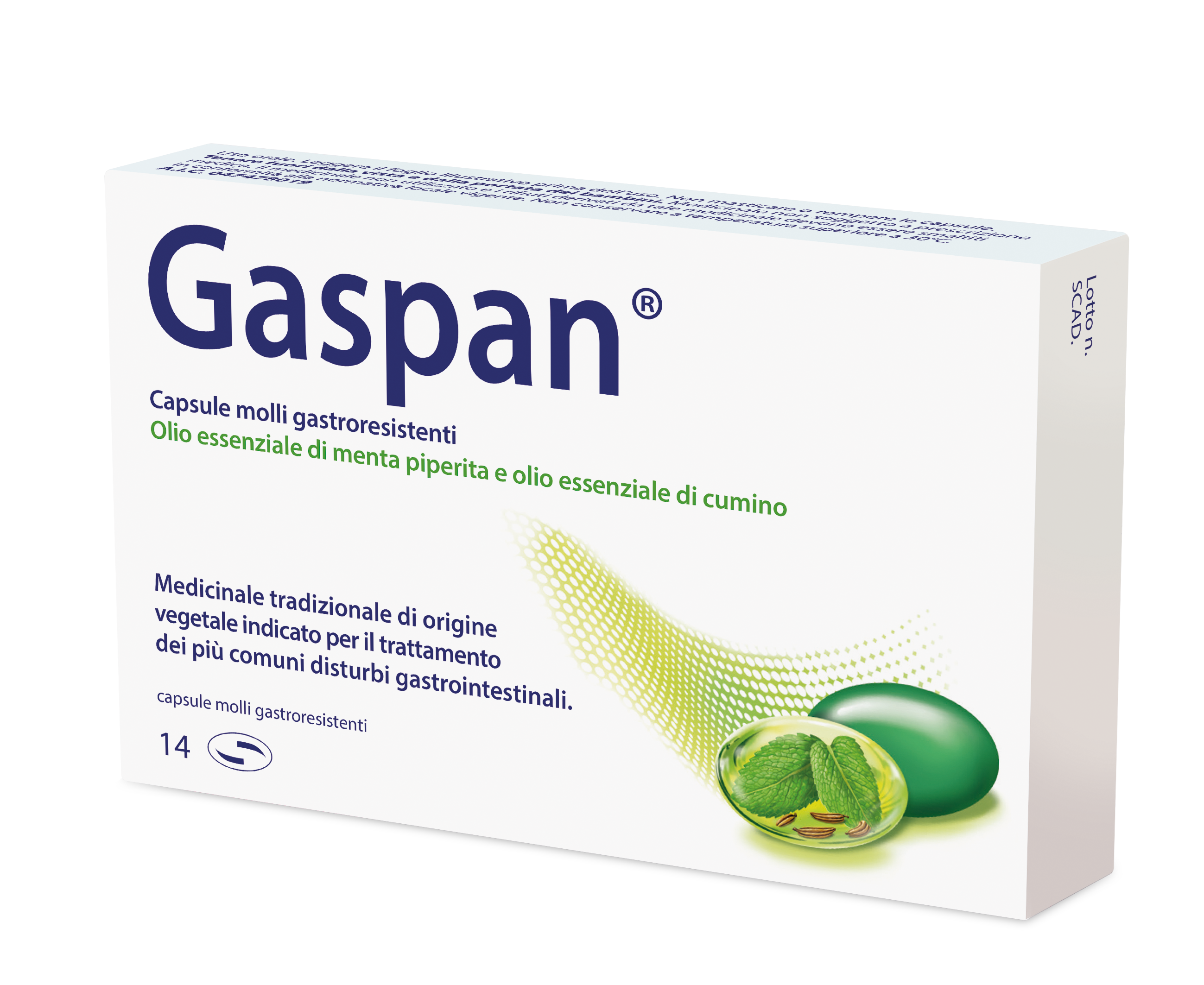 GASPAN*14CPS MOLLI GASTRORES - Farmacia De Pasquale