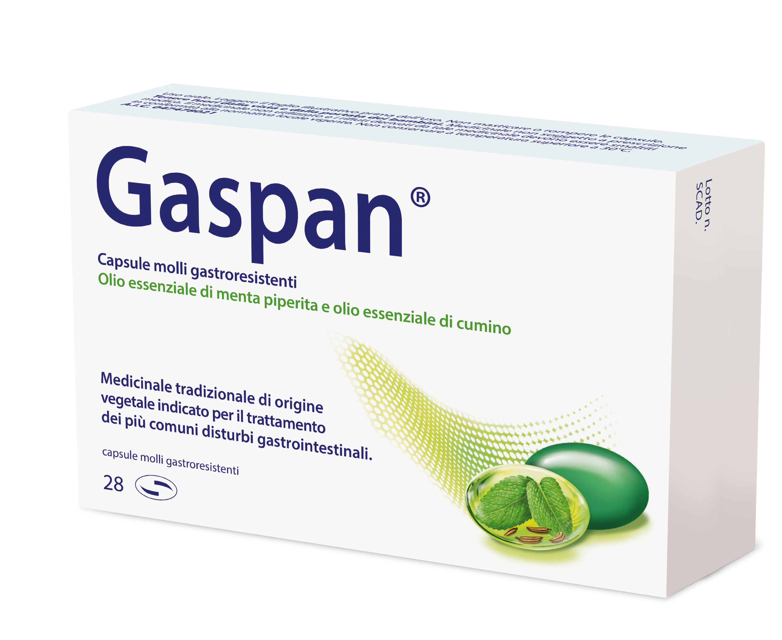 GASPAN*28CPS MOLLI GASTRORES - Farmacia De Pasquale