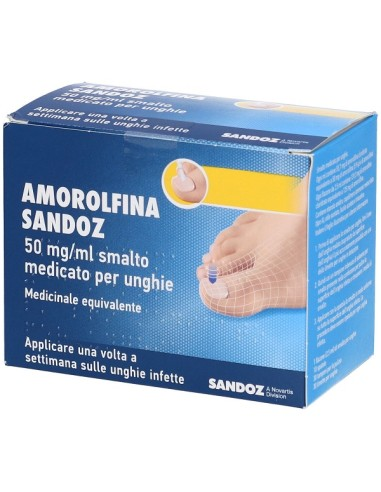 AMOROLFINA SAN*SMALTO 2,5ML - Farmacia De Pasquale