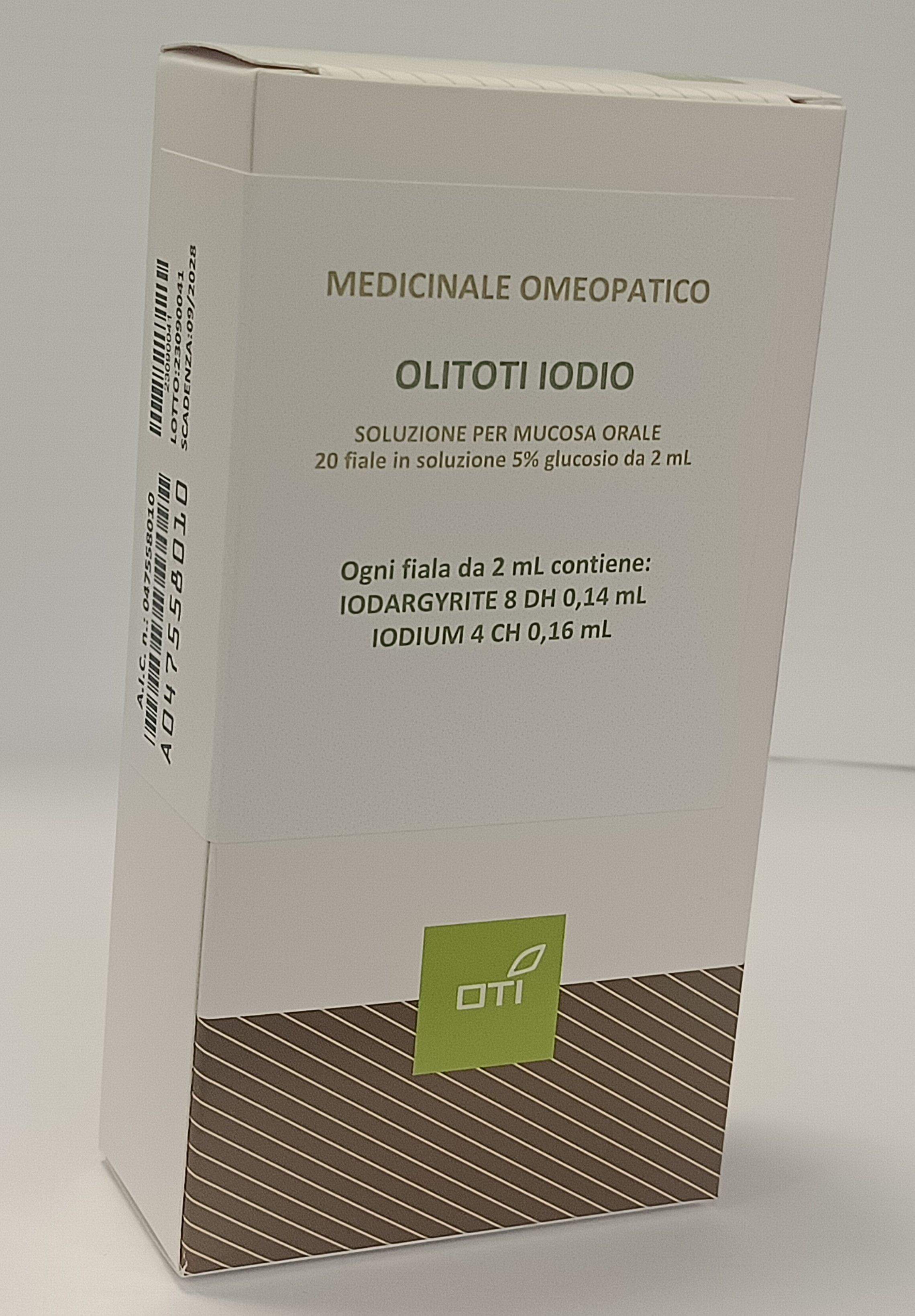 OLITOTI IODIO*OS 20F 2ML - Farmacia De Pasquale